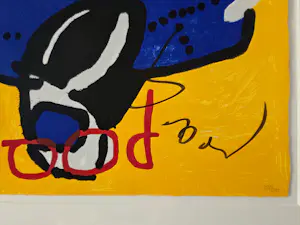 Herman Brood - Vliegtuig - Handgesigneerd - 187/250 kopen? Bied vanaf 450!