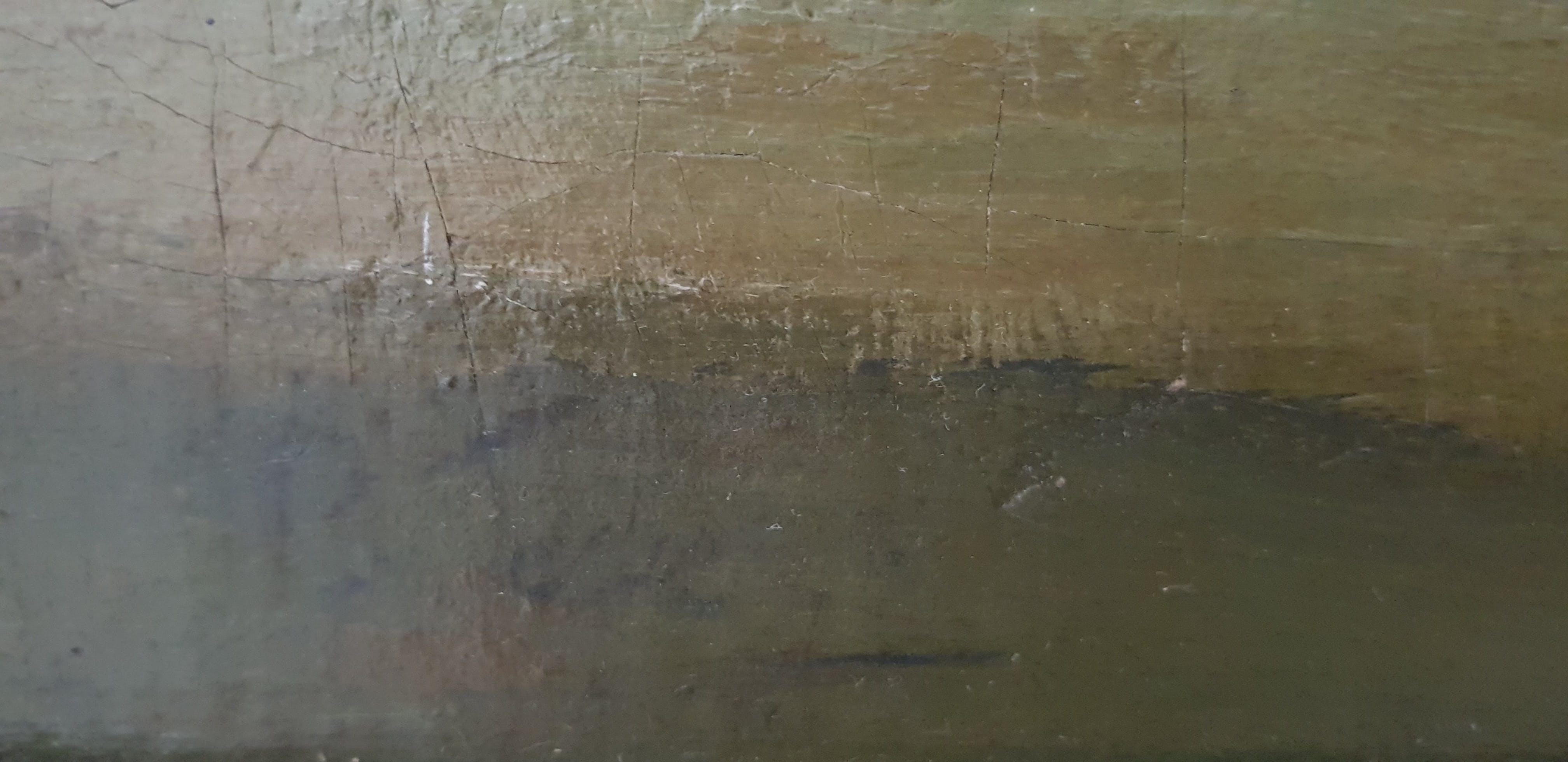 Paulus Jacob Teske - P.J Teske schilderij (voorheen in bruikleen bij de Lakenhal Museum Leiden) kopen? Bied vanaf 289!