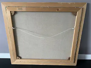 Geert Overvliet - 'Vrouw met blauwe viool' kopen? Bied vanaf 600!