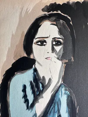 Kees van Dongen - Colère 1925 kopen? Bied vanaf 725!