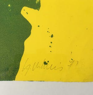 Jan Sierhuis - Abstract strandtafereel kopen? Bied vanaf 75!