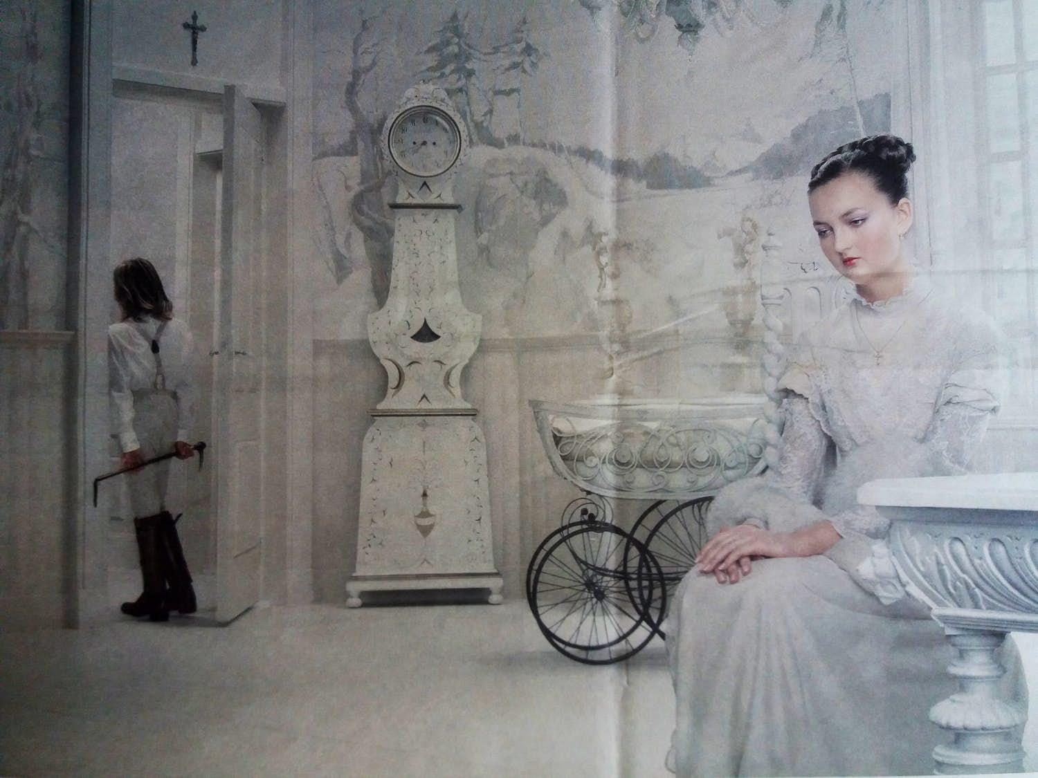 Erwin Olaf - The mother-Dawn, uitgave Het parool kopen? Bied vanaf 1!