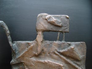 Brons (Onbekend) - "La famille" cobra stijl. kopen? Bied vanaf 375!