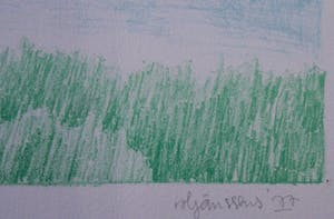 Rob Janssens - Muur met landschap kopen? Bied vanaf 1!