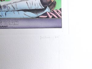 Günter Gritzner - James Dean IN Giant kopen? Bied vanaf 1!