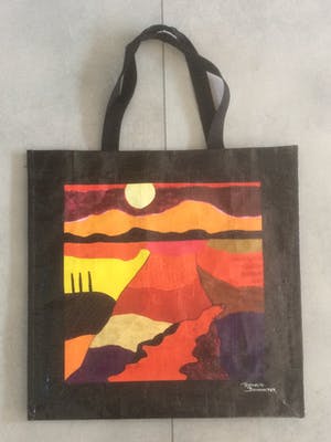Niet of onleesbaar gesigneerd - ARTbag van RONALD BOONACKER kopen? Bied vanaf 1!