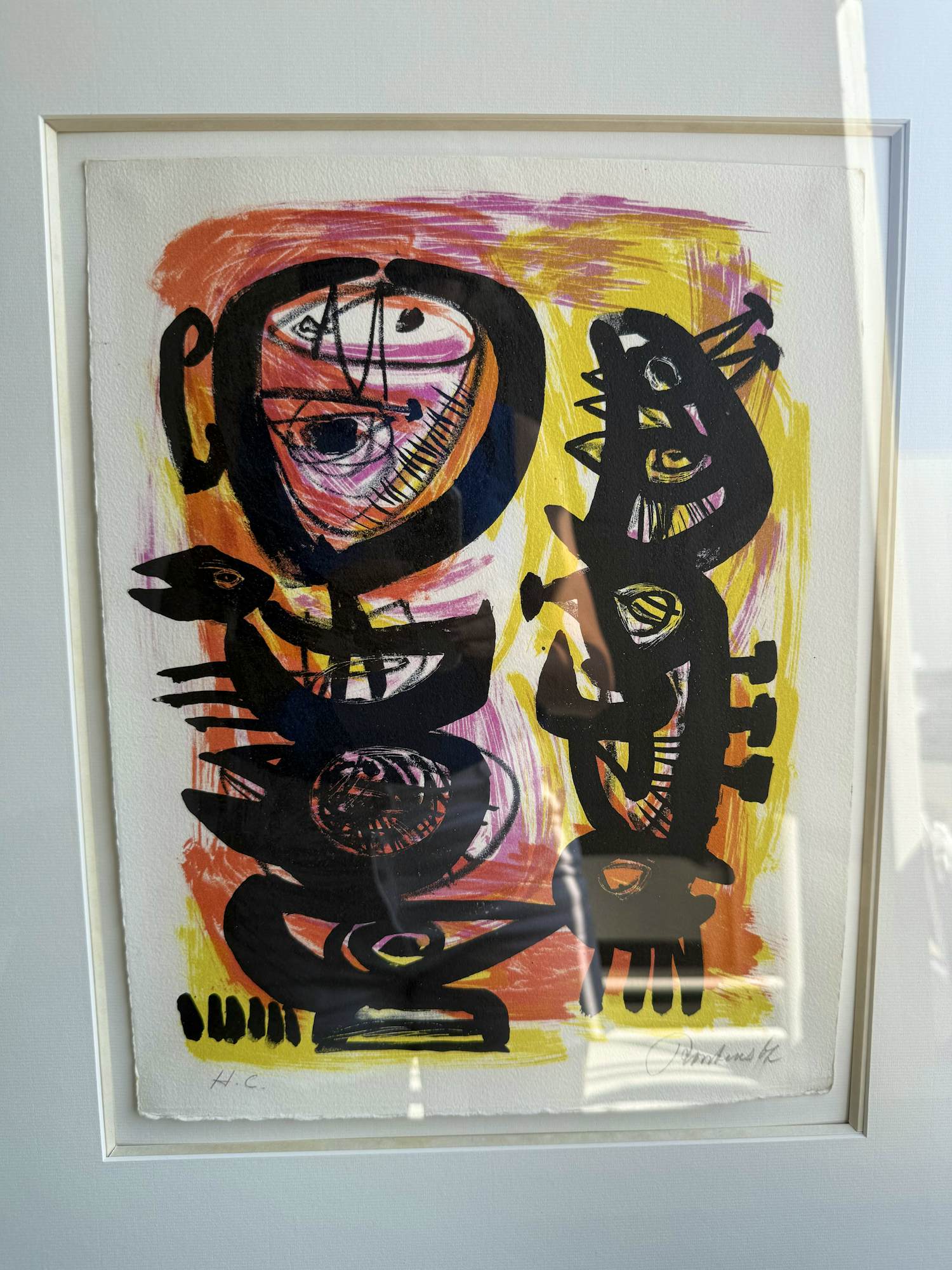 Anton Rooskens - Original lithografie no 9 kopen? Bied vanaf 100!