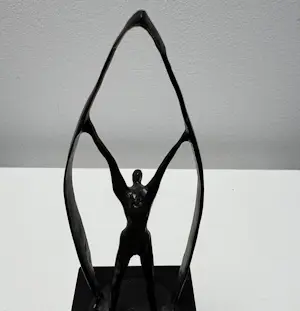 Corry Ammerlaan - Bronzen sculptuur | Uitrekken kopen? Bied vanaf 20!