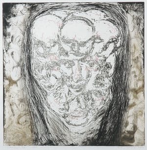 Jessy Kok - Kleurenets, Like one - Ingelijst kopen? Bied vanaf 1!