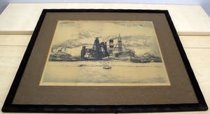 Antoon Derkzen van Angeren - Overslag in de haven. kopen? Bied vanaf 47!