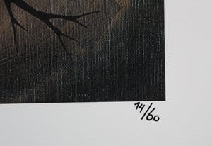 Dadara - zeefdruk: Skyscraper nest kopen? Bied vanaf 100!