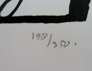 Herman Brood - Lekker Ding - Handgesigneerde zeefdruk 1999 kopen? Bied vanaf 215!