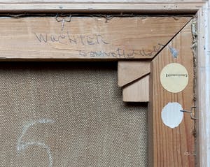 Benno Helders - Wachter, materieverf op doek (best groot, netjes ingelijst) kopen? Bied vanaf 275!