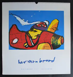Herman Brood - Woedend Licht, incl zeefdruk + diversen kopen? Bied vanaf 100!