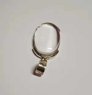 Nieuwe natuurlijke zuivere kristallen edelsteen hanger 925 sterling zilveren kopen? Bied vanaf 50!