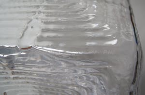 Piet Hein Eek - enorme balkenvaas - mondgeblazen bij Royal Leerdam Crystal. kopen? Bied vanaf 450!