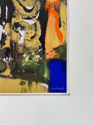 Hans Vanhorck - abstract kopen? Bied vanaf 10!