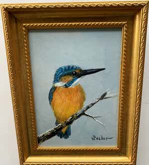 Henk Poeder - Ijsvogel verkocht voor € 89!