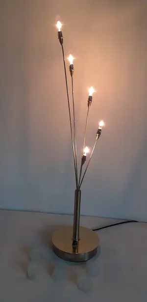 Jan des Bouvrie - Originele JdB lamp, Vintage bosje sneeuw kelkjes/tulpjes fabricaat Boxford kopen? Bied vanaf 65!