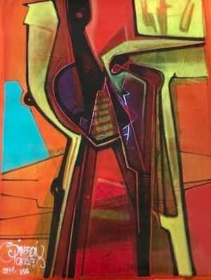 Simeon Gonzales - Sentado Junto a Ti verkocht voor € 250!