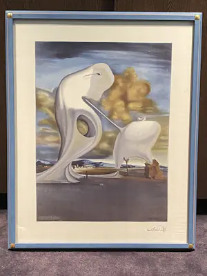 Salvador Dali - L’angélus architectonique de millet kaufen? Bieten Sie von 500!