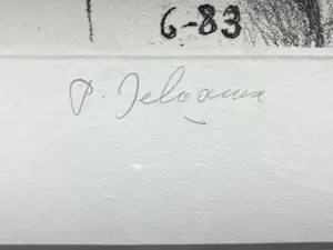 Paul Delvaux - Getiteld: Mélancolie - Kleine oplage - 1983 kopen? Bied vanaf 695!