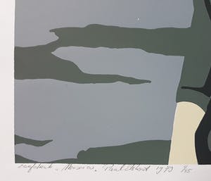 Paul Elshout - Mexico, zeefdruk (eerste druk) kopen? Bied vanaf 30!