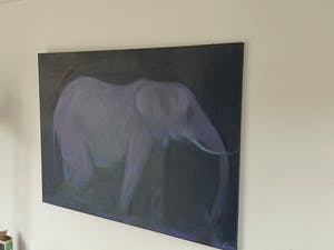 Cristine van der Cingel - Olifant kopen? Bied vanaf 550!
