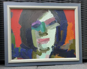 Wijnand van Lieshout - Portret kopen? Bied vanaf 200!