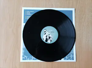 Banksy - Lp hoes - Blak Twang: Kik off kopen? Bied vanaf 110!