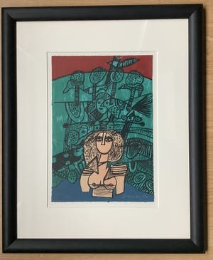 Corneille - Femme Rouge (2 versies) kopen? Bied vanaf 365!