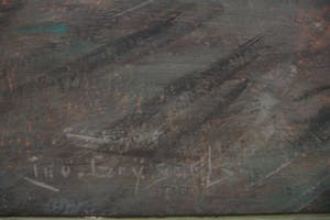 Leo Grijseels - Stadsgezicht Den Haag kopen? Bied vanaf 150!