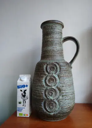 Jasba - Vintage West Germany vloervaas vaas XXL kopen? Bied vanaf 120!