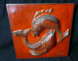 Villeroy en Boch - Sternzeichenfliese " Fische" kopen? Bied vanaf 1!