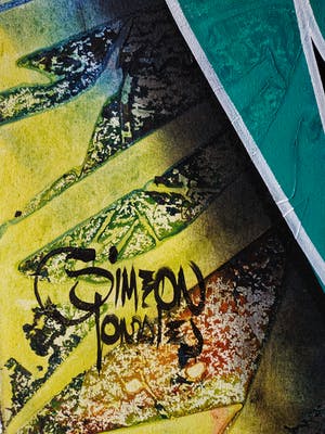 Simeon Gonzales - Peces II kopen? Bied vanaf 375!