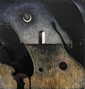 Jurjen Ravenhorst - 'Nacht' kopen? Bied vanaf 100!