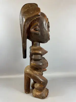 Baule - 220917 - African Fang statue - Gabon. kopen? Bied vanaf 45!