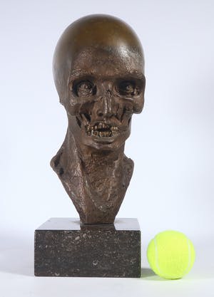 Johan de Zoete - Bronzen beeld, Portret IV (Groot) kopen? Bied vanaf 600!