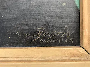 Joop Joosten - Dubbelportret komiek Johan Buziau kopen? Bied vanaf 20!