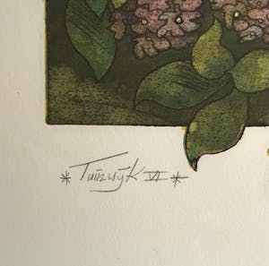 Rob Clous - ets/ aquatint - Tuinwijk VI - gesigneerd - 6/40 - ingelijst kopen? Bied vanaf 1!