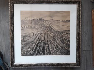 Arend Hendriks - Landschap veluwe. kopen? Bied vanaf 55!