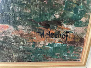 Walter Neuhof - Landschap kopen? Bied vanaf 100!