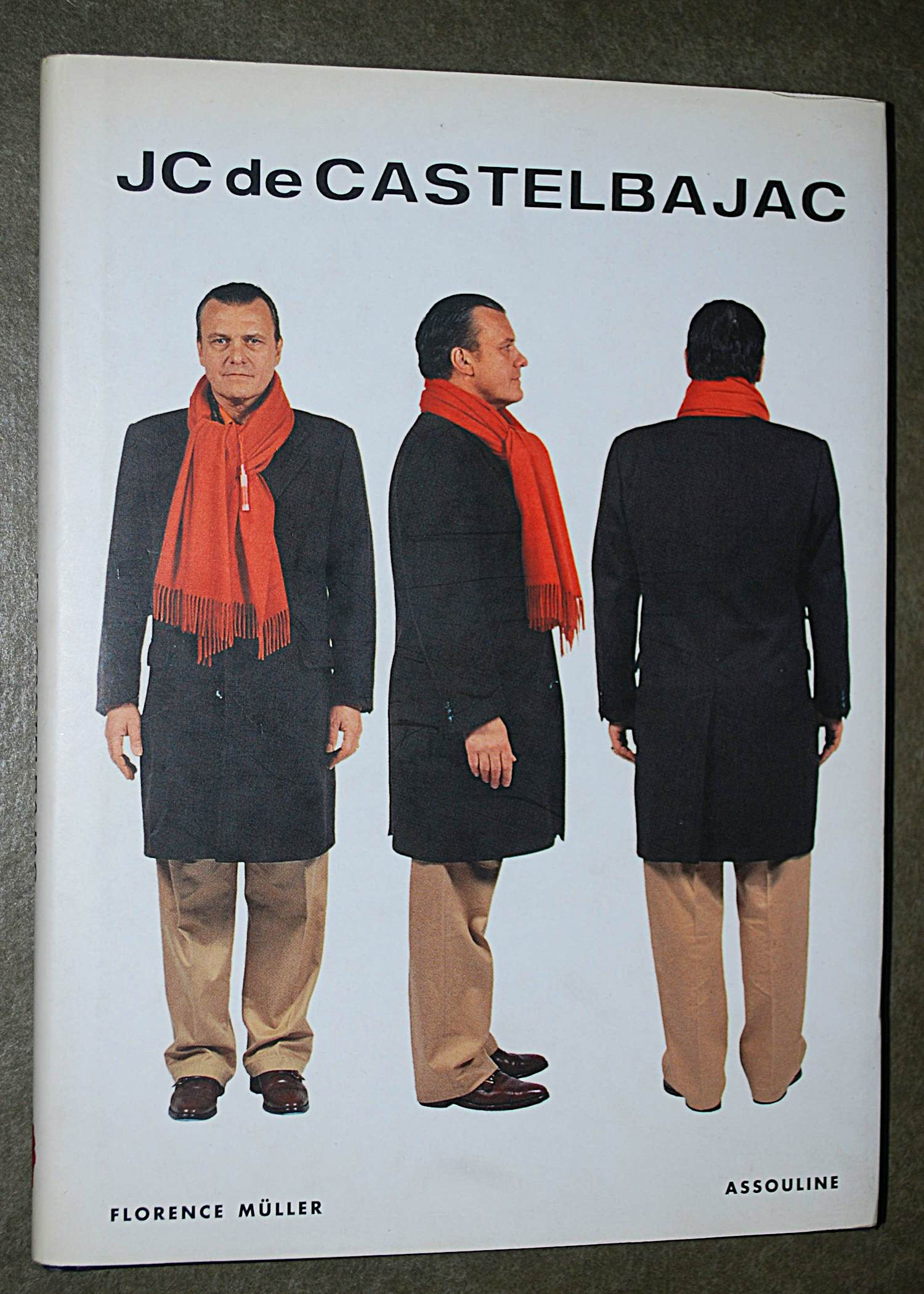Jean-Charles de Castelbajac - tekening met opdracht van deze modeontwerper kopen? Bied vanaf 125!