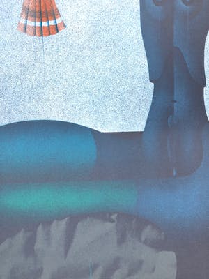 Paul Wunderlich - Titel onbekend gesigneerd kopen? Bied vanaf 165!