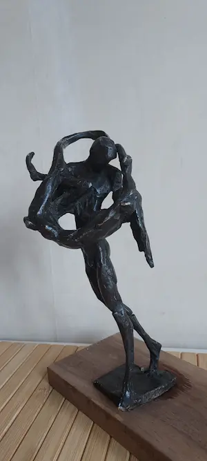 AcheterKees Verkade - 2 naakte figuren in omhelzing? Enchérissez de 900!