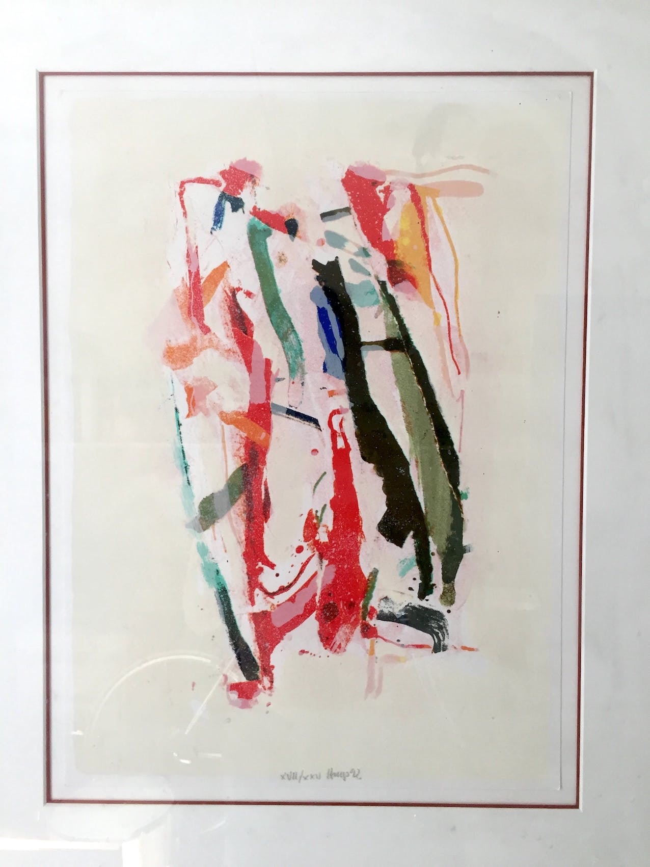 Hans Meyer Petersen - Lithografie, Ingelijst kopen? Bied vanaf 75!