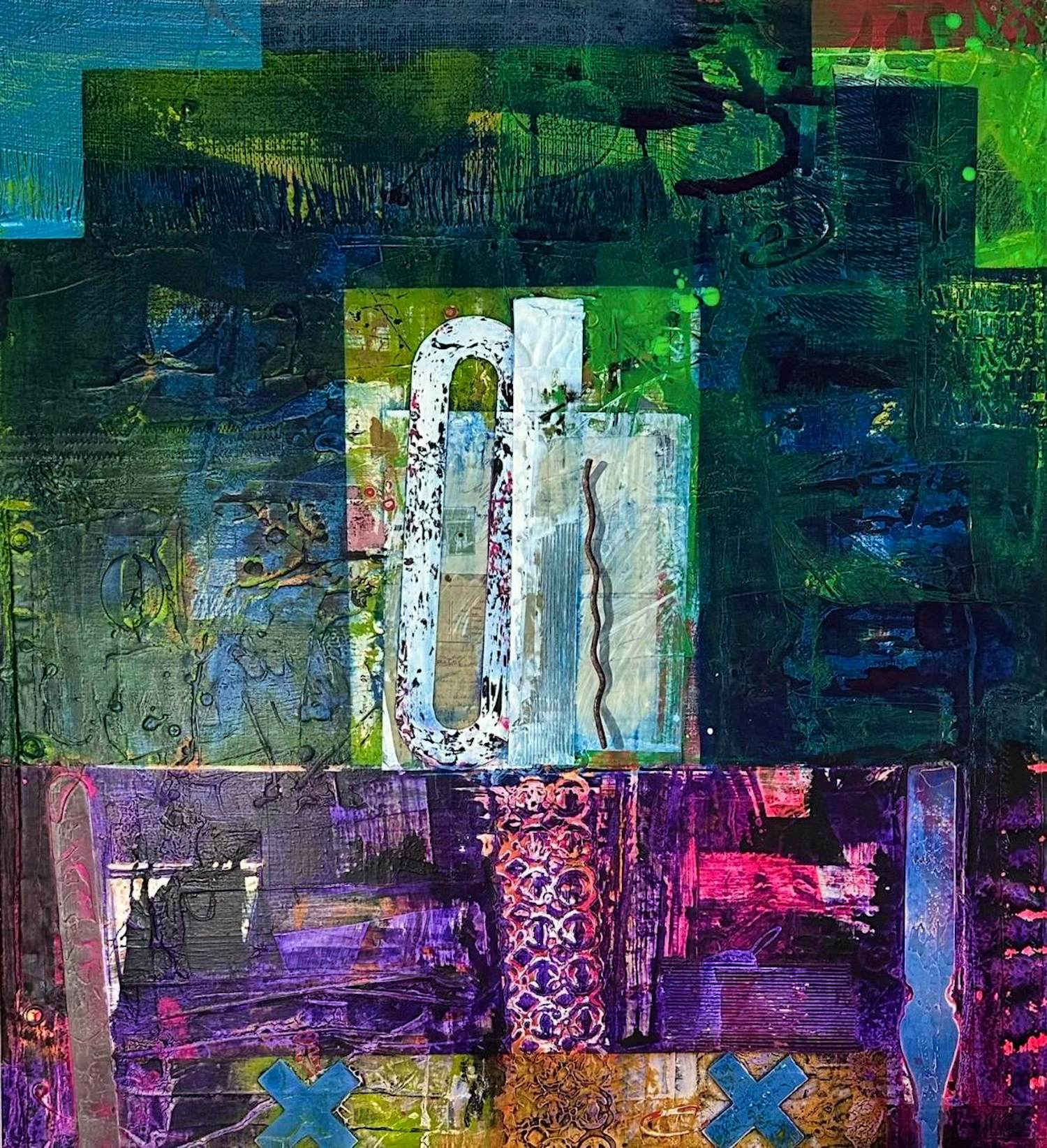 Jos Verwiel - Krachtig, groot en eigentijds werk van Jos Verwiel kopen? Bied vanaf 650!