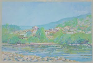 Jan Bernard Meinen - Luministisch landschap kopen? Bied vanaf 70!