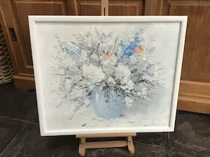 Gerardus Johannes Ernens - Pot met bouquet bloemen kopen? Bied vanaf 100!