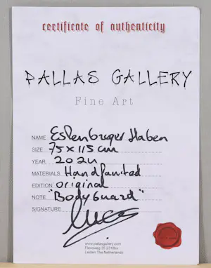 Espen Hagen - Bodyguard kopen? Bied vanaf 400!